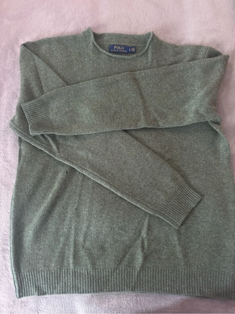 Polo by Ralph Lauren Men's Crewneck Sweater - Sage Green